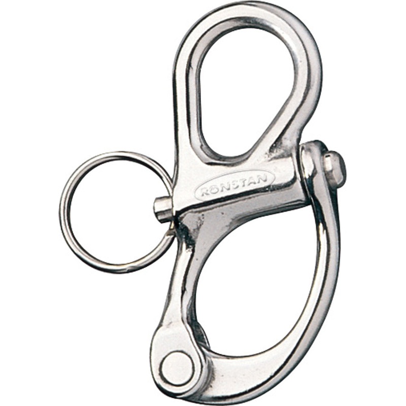 Ronstan Snap Shackle – Fixed Bail – 85mm (3-11/32) Length [RF6200]