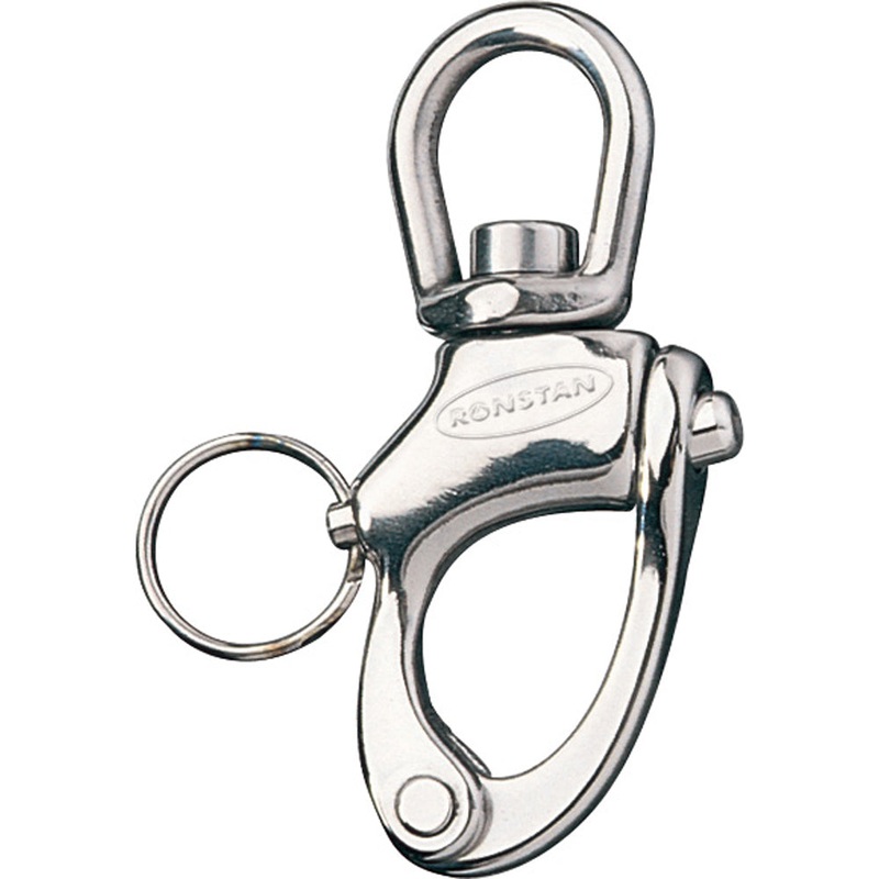 Ronstan Snap Shackle – Large Swivel Bail – 73mm (2-7/8) Length [RF6120]