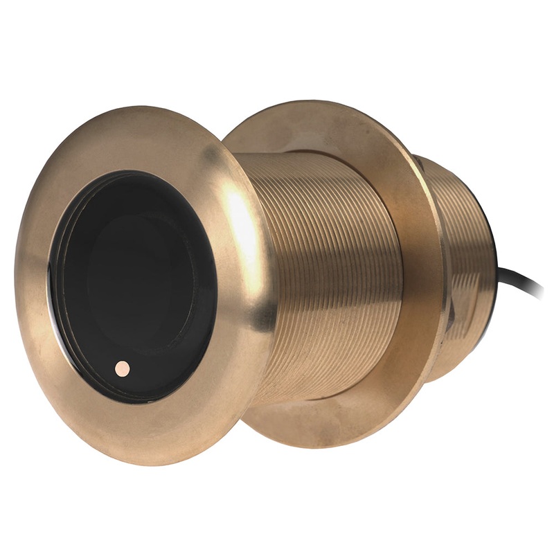 Airmar B75M Bronze Chirp Thru Hull 0 Tilt – 600W – Requires Mix and Match Cable [B75C-0-M-MM]