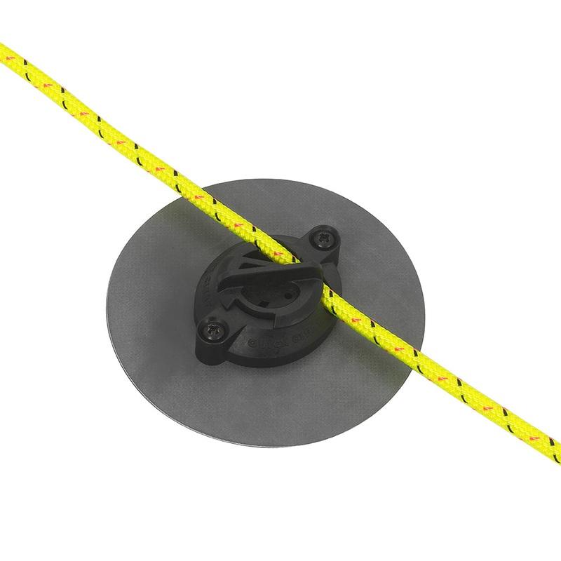 Barton Marine Quick Cleat – On a Patch f/Inflatables – 1/4 [60021]