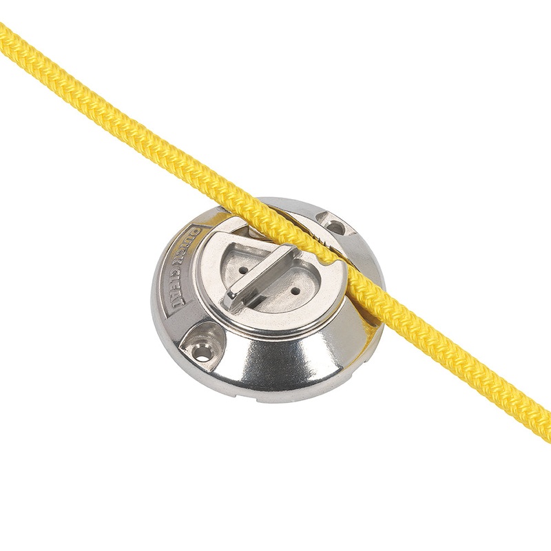 Barton Marine Quick Cleat – Stainless Steel – 3/8 [60040]