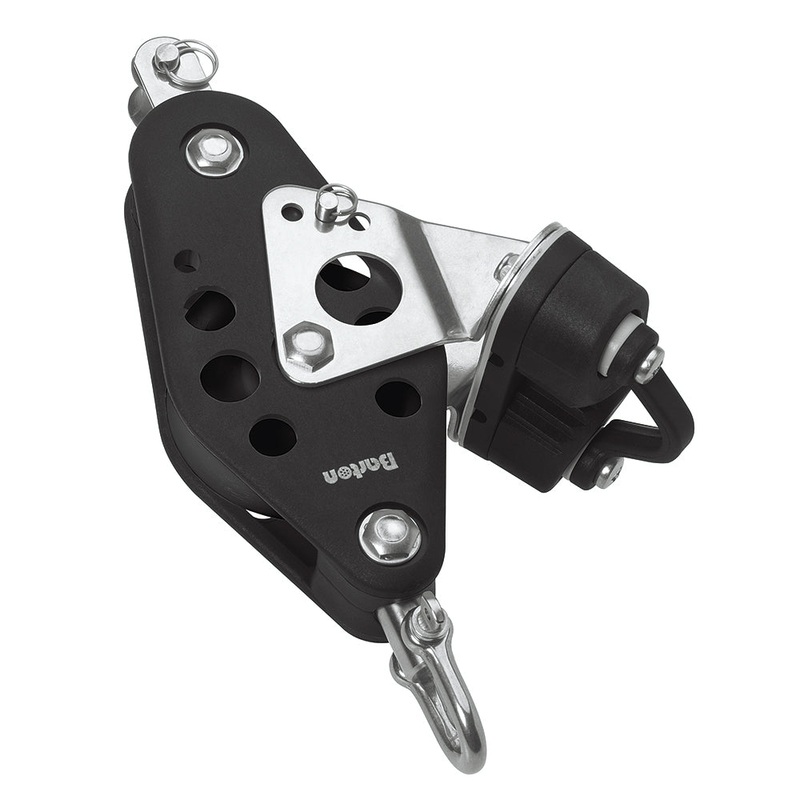 Barton Marine Series 5 Fiddle, Swivel, Becket, and Cam Block – 54mm [N05 631]