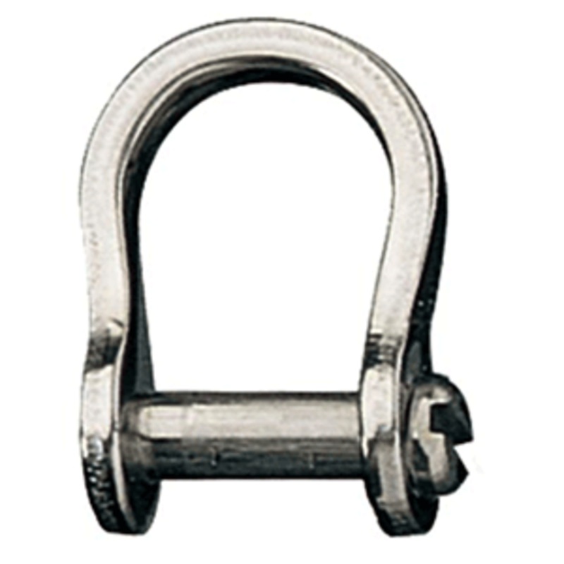 Ronstan Shackle, Bow, Slotted Pin – 3mm x 13mm x 9mm [RF613S]