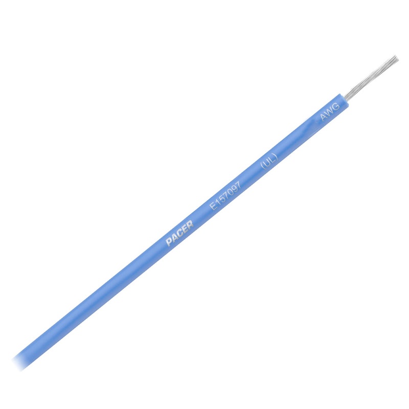 Pacer Blue 12 AWG Primary Wire – 25 [WUL12BL-25]