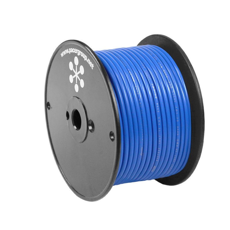 Pacer Blue 14 AWG Primary Wire – 100 [WUL14BL-100]