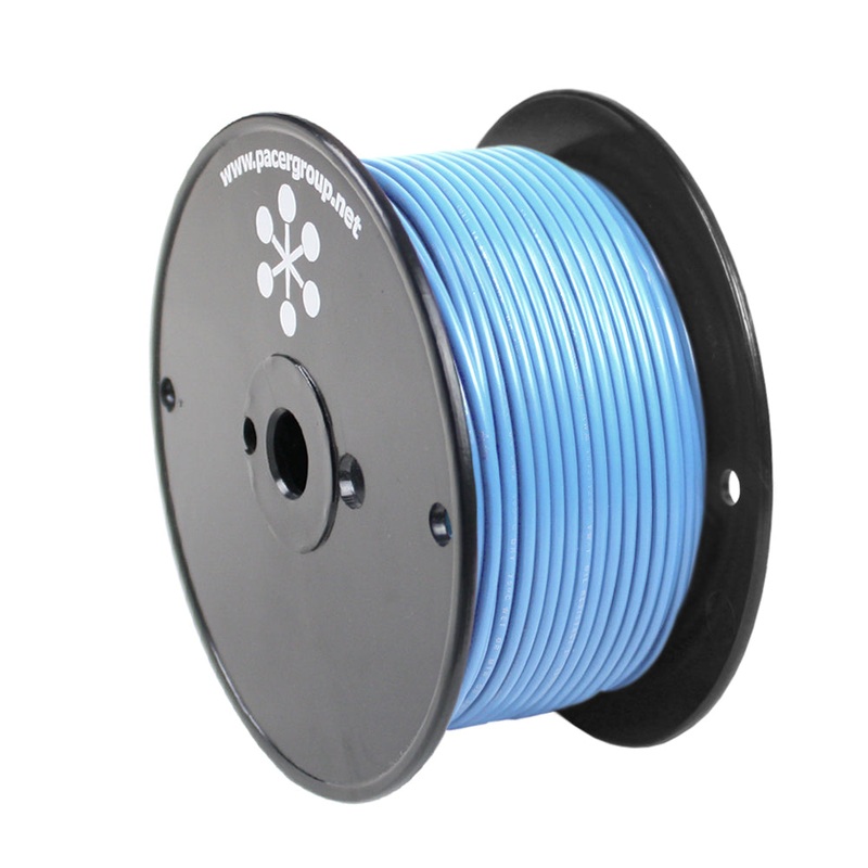 Pacer Light Blue 16 AWG Primary Wire – 250 [WUL16LB-250]