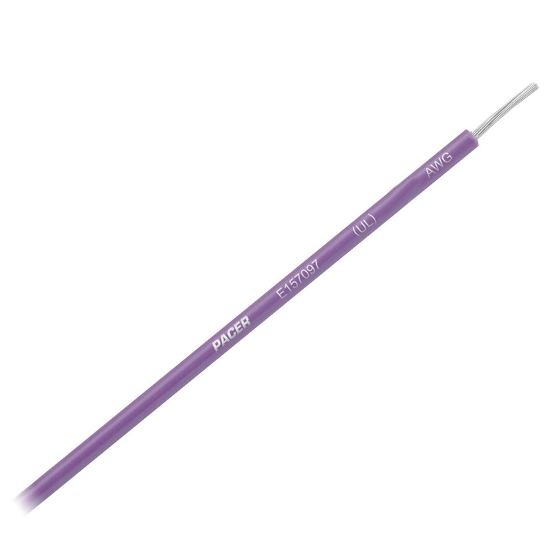 Pacer Violet 14 AWG Primary Wire – 18 [WUL14VI-18]