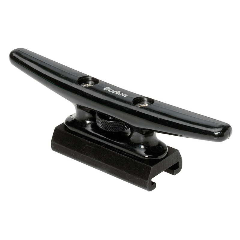 Barton Marine 165mm Sliding Cleat – Fits 25mm T Track [51253]