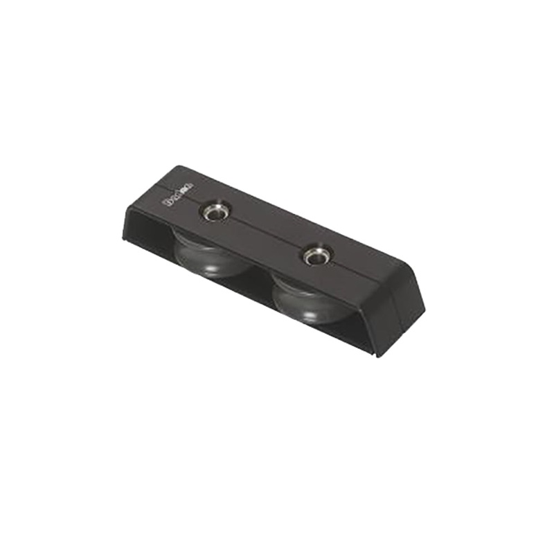 Barton Marine Deck Organizer – Size 2 – 2 Sheave – Black [81682B]