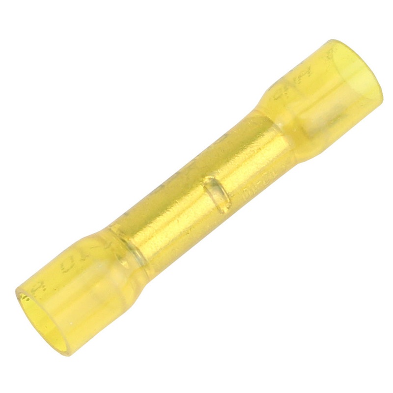 Pacer 12-10 AWG Heat Shrink Butt Connector – 25 Pack [TBSE10-25]