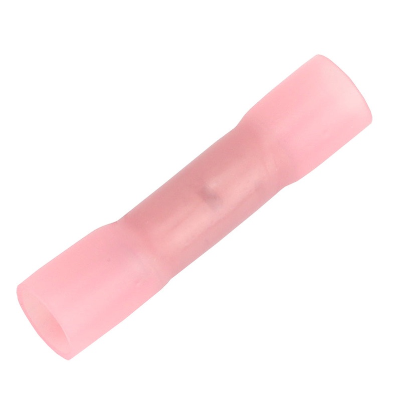 Pacer 8 AWG Heat Shrink Butt Connector – 25 Pack [TBSE8-25]