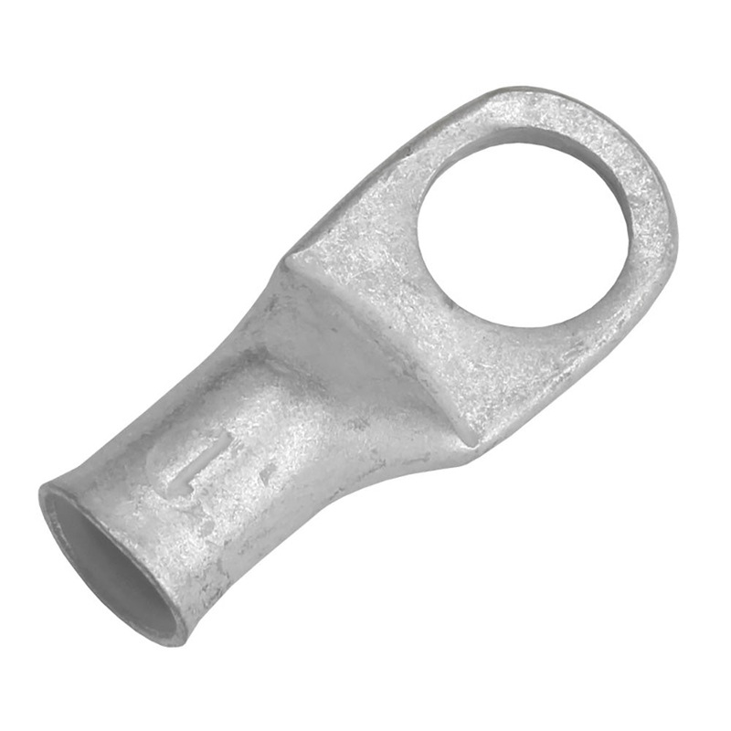 Pacer Tinned Lug 1 AWG – 1/2 Stud Size – 10 Pack [TAE1-12R-10]