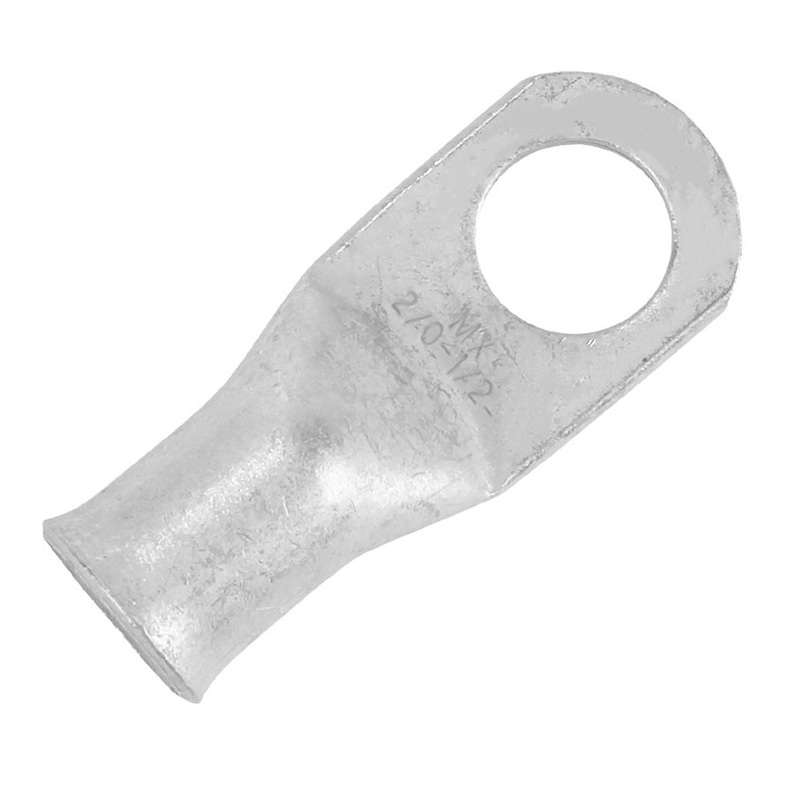 Pacer Tinned Lug 2/0 AWG – 1/2 Stud Size – 10 Pack [TAE2/0-12R-10]