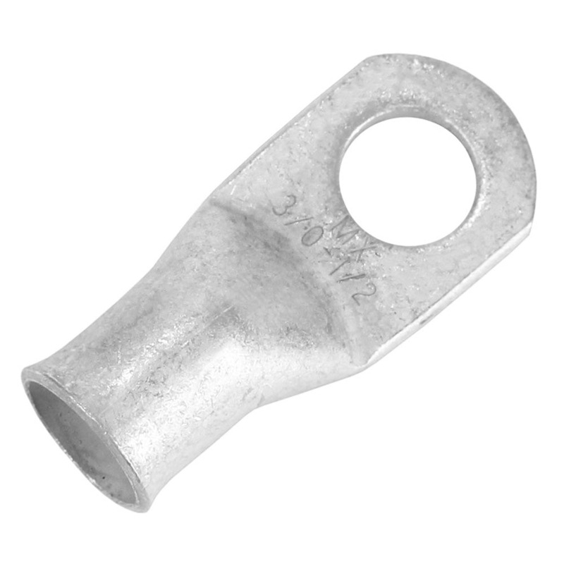 Pacer Tinned Lug 3/0 AWG – 1/2 Stud Size – 10 Pack [TAE3/0-12R-10]