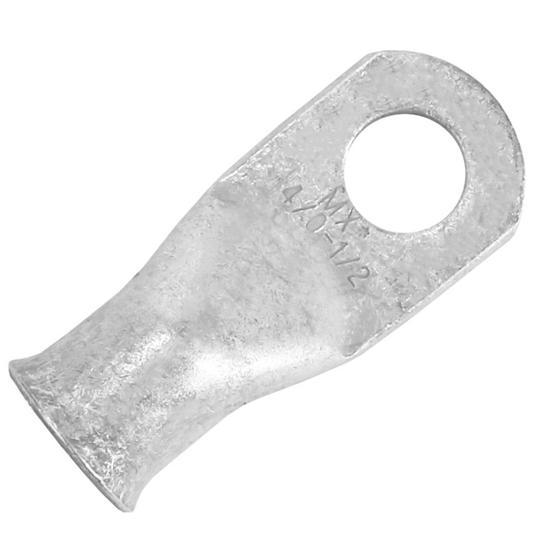 Pacer Tinned Lug 4/0 AWG – 1/2 Stud Size – 10 Pack [TAE4/0-12R-10]