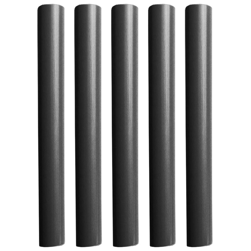 Pacer Battery Cable Heat Shrink Tubing – 1/2 x 12 – Black (5-Pieces) [BEHS1/2-12BK-5]