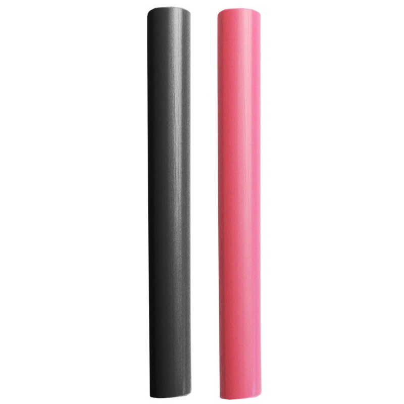 Pacer Battery Cable Heat Shrink Tubing – 1/2 x 3 – Black/Red (2-Pieces Combo Pack) [BEHS1/2-3BKRD]