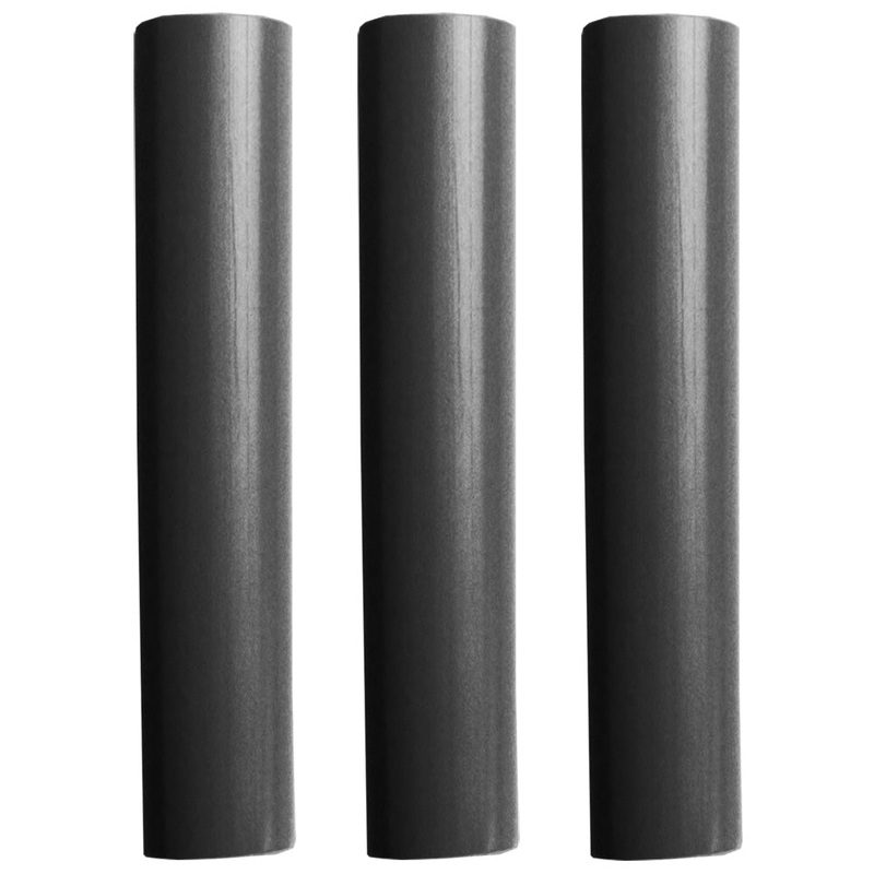 Pacer Battery Cable Heat Shrink Tubing – 1 x 12 – Black (3-Pieces) [BEHS1-12BK-3]