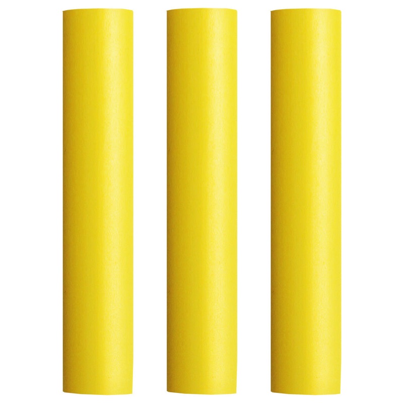 Pacer Battery Cable Heat Shrink Tubing – 1 x 12 – Yellow (3-Pieces) [BEHS1-12YL-3]