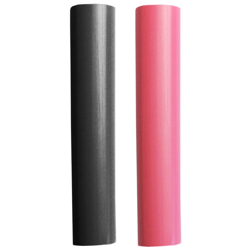 Pacer Battery Cable Heat Shrink Tubing – 1 x 3 – Black/Red (2-Pieces Combo Pack) [BEHS1-3BKRD]