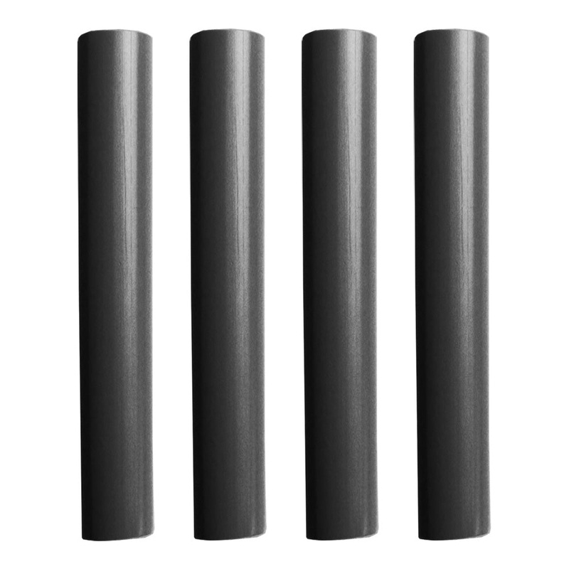 Pacer Battery Cable Heat Shrink Tubing – 3/4 x 12 – Black (4-Pieces) [BEHS3/4-12BK-4]