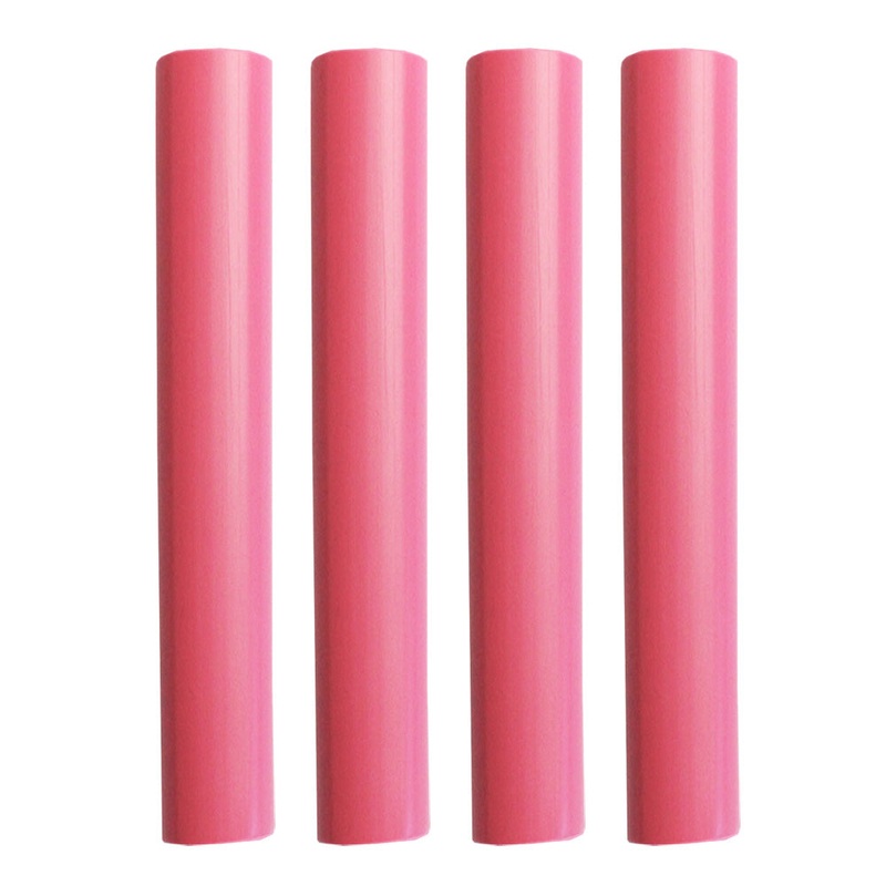 Pacer Battery Cable Heat Shrink Tubing – 3/4 x 12 – Red (4-Pieces) [BEHS3/4-12RD-4]