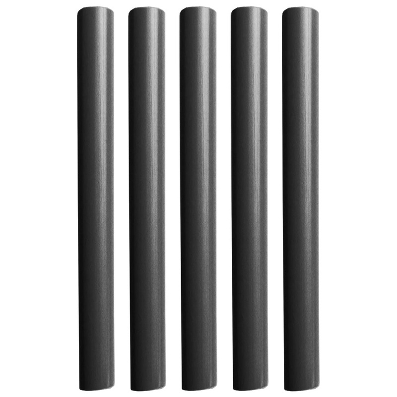Pacer Battery Cable Heat Shrink Tubing – 3/8 x 12 – Black (5-Pieces) [BEHS3/8-12BK-5]
