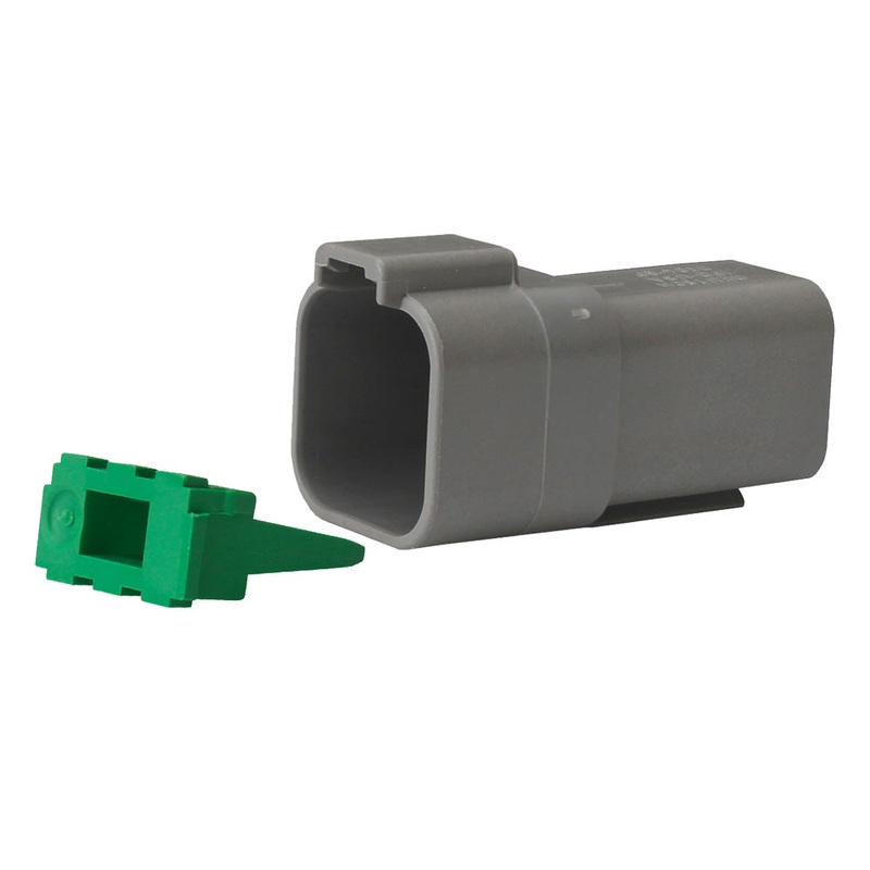 Pacer Deutsch DT Receptacle  Wedge Lock Kit – 6 Position – 5 Pack [TDT04-6P-5]