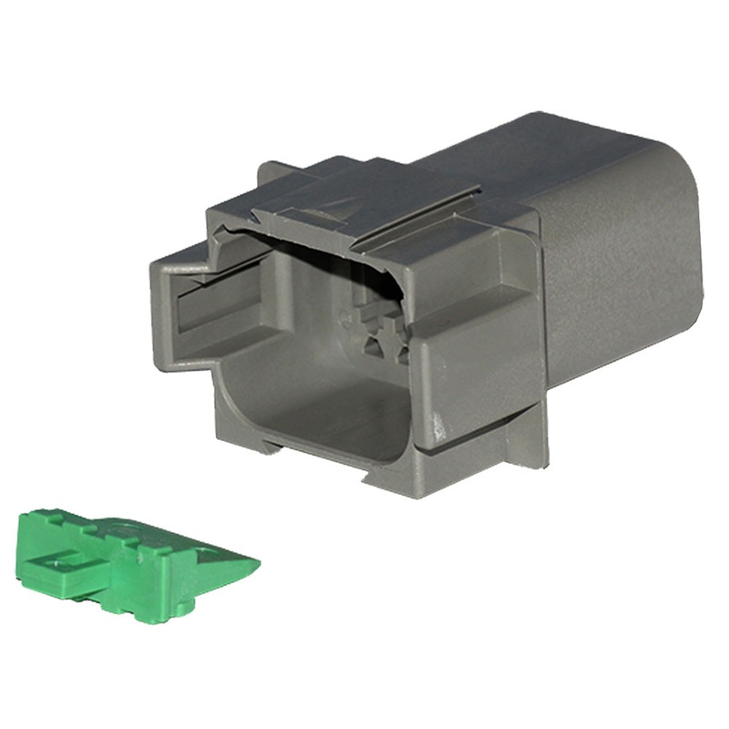 Pacer Deutsch DT Receptacle  Wedge Lock Kit – 8 Position – 5 Pack [TDT04-8P-5]