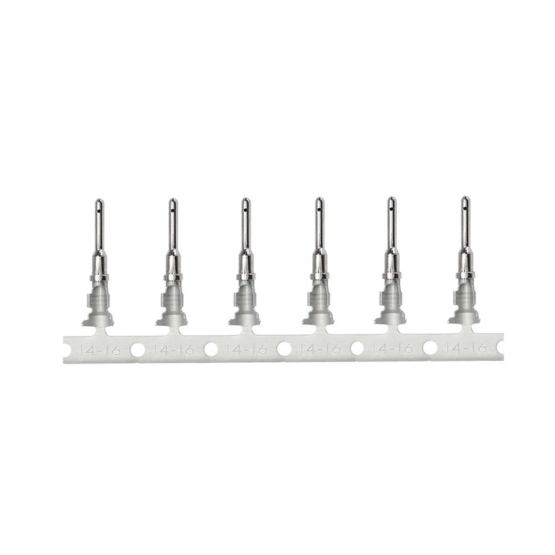 Pacer DT Deutsch Pin f/14 AWG Wire – Size 16 Contact (100 Pack) [T14DT-P-100]