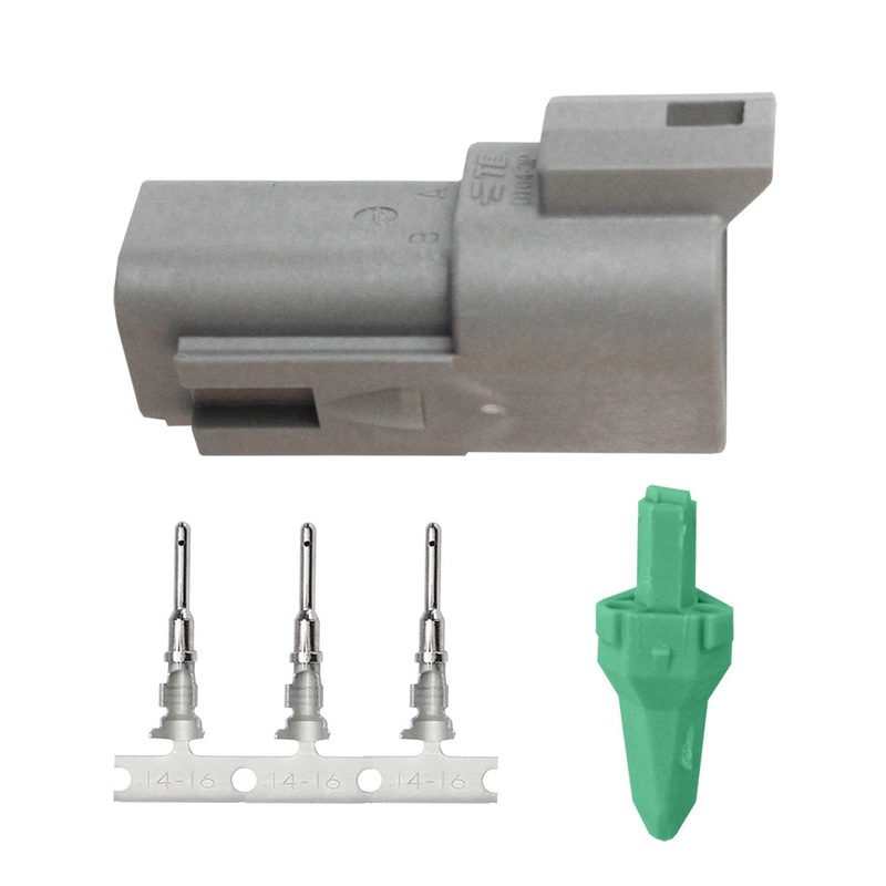 Pacer DT Deutsch Receptacle Repair Kit – 14-18 AWG (3 Position) [TDT04F-3RP]