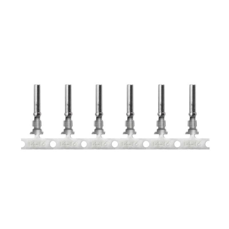 Pacer DT Deutsch Socket f/14 AWG Wire – Size 16 Contact (100 Pack) [T14DT-S-100]