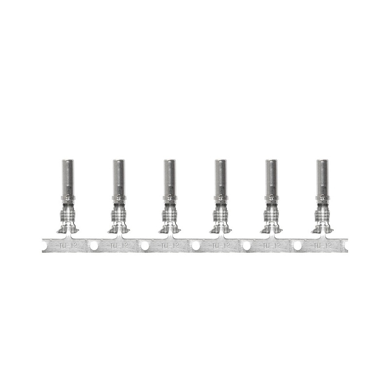 Pacer DTP Deutsch Socket f/10 AWG Wire – Size 12 Contact (25 Pack) [T10DTP-S-25]