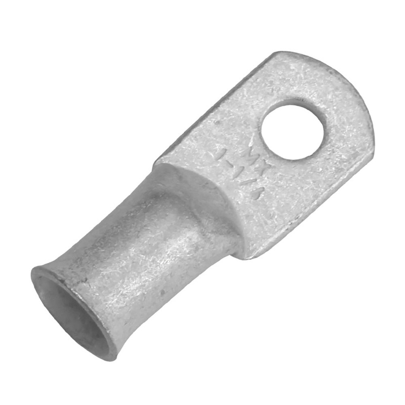 Pacer Tinned Lug 1 AWG – 1/4 Stud Size – 10 Pack [TAE1-14R-10]