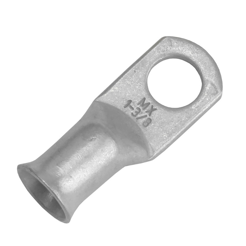 Pacer Tinned Lug 1 AWG – 3/8 Stud Size – 10 Pack [TAE1-38R-10]