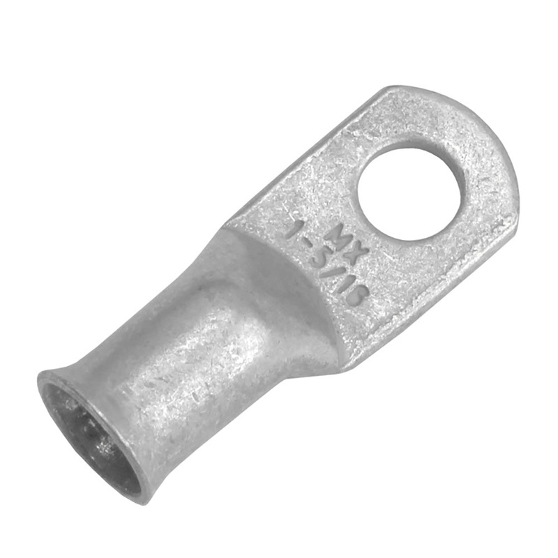 Pacer Tinned Lug 1 AWG – 5/16 Stud Size – 10 Pack [TAE1-56R-10]