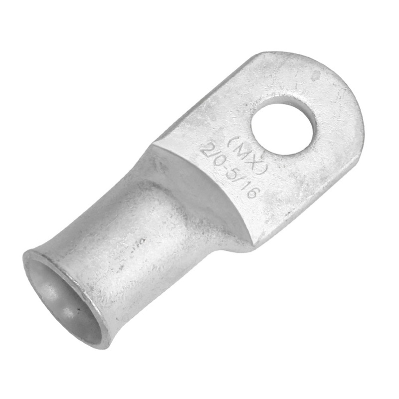 Pacer Tinned Lug 2/0 AWG – 5/16 Stud Size – 10 Pack [TAE2/0-56R-10]