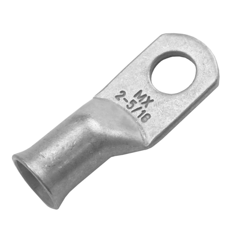 Pacer Tinned Lug 2 AWG – 5/16 Stud Size – 10 Pack [TAE2-56R-10]