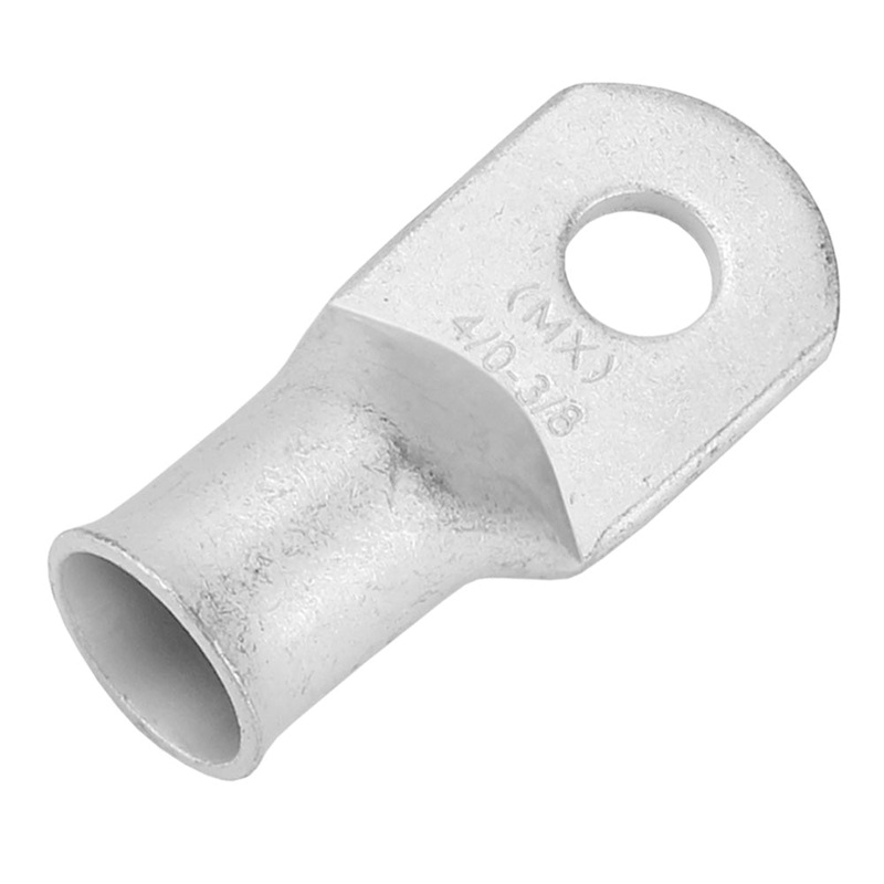Pacer Tinned Lug 4/0 AWG – 3/8 Stud Size – 10 Pack [TAE4/0-38R-10]
