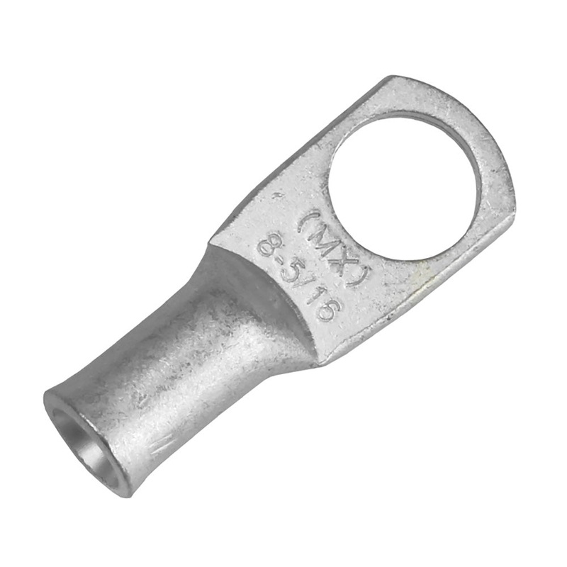 Pacer Tinned Lug 8 AWG – 5/16 Stud Size – 10 Pack [TAE8-56R-10]