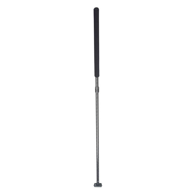 Barton Tiller Extension 1000mm Carbon Fiber – Blue Soft Grip [43506]