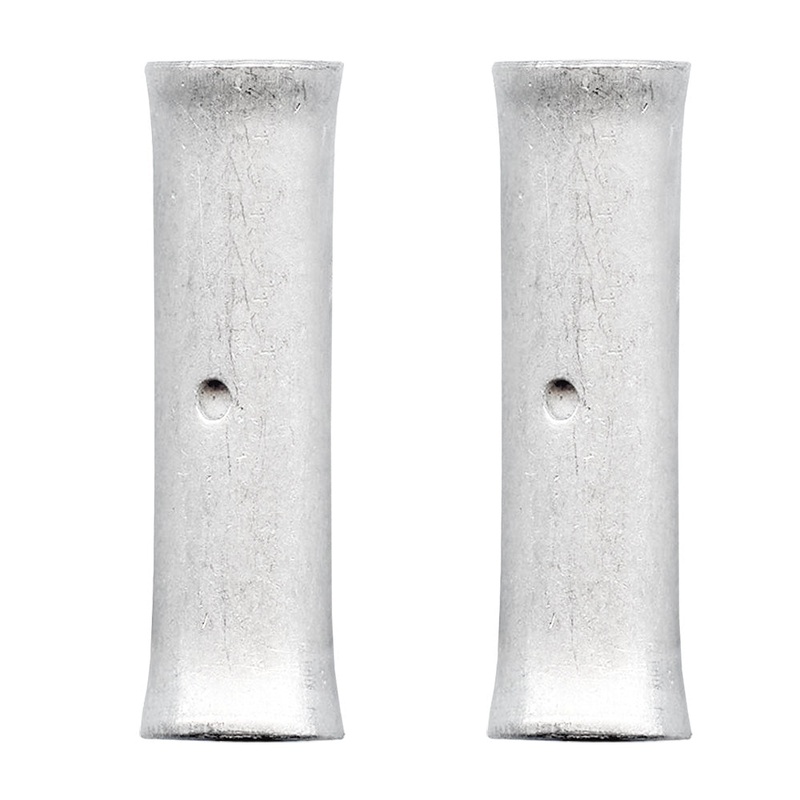 Pacer Seamless Butt Splice – 2 AWG – Non-Insulated – 2 Pack [TBS2-2]