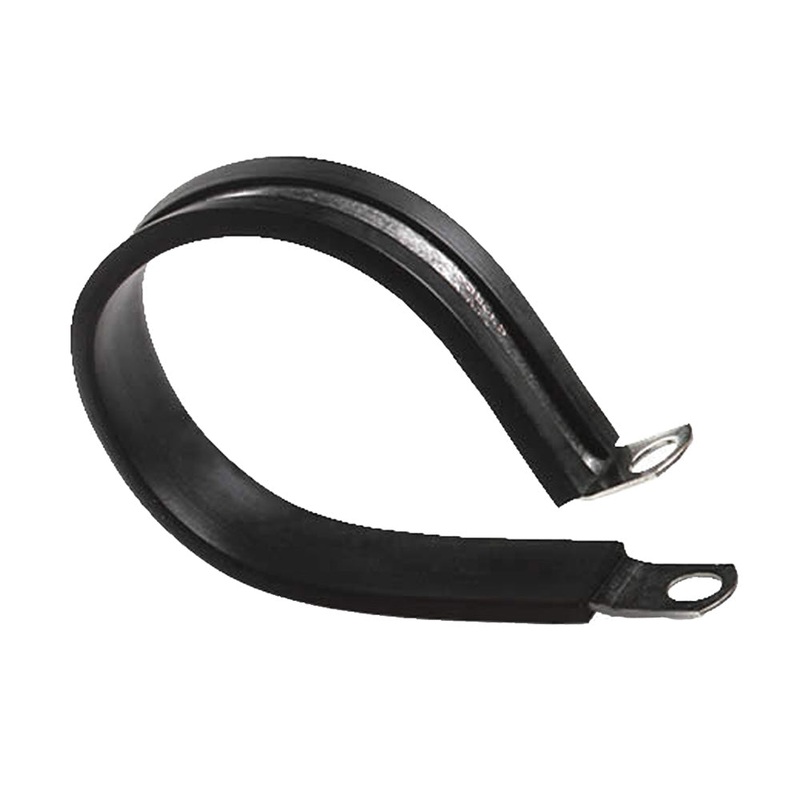 Pacer Stainless Steel C-Clamp w/Neoprene Cushion – 3 – 10 Pack [BSSC48-10]