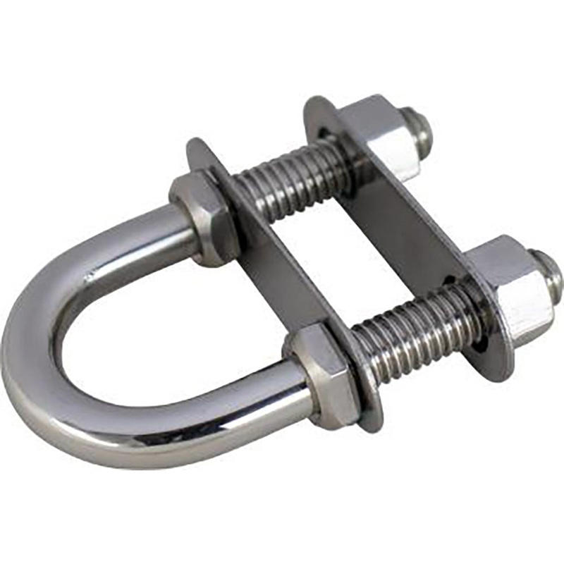 Sea-Dog Bow Eye – 3/8 – Machined 304 Stainless Steel [080033-1]
