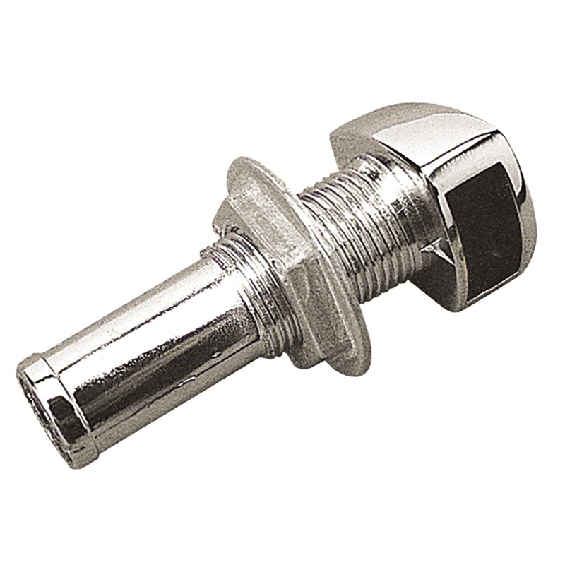 Sea-Dog Gas Tank Vent – Die Cast Zinc Chrom Plated [352100-1]