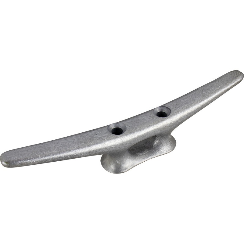 Sea-Dog Open Base Cleat – Flat Head – 10 – Die Cast Aluminum [046110]