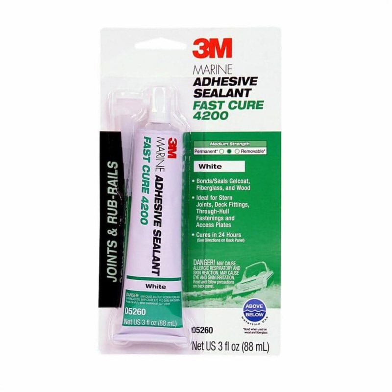 3M Marine Adhesive Fast Cure Sealant 4200