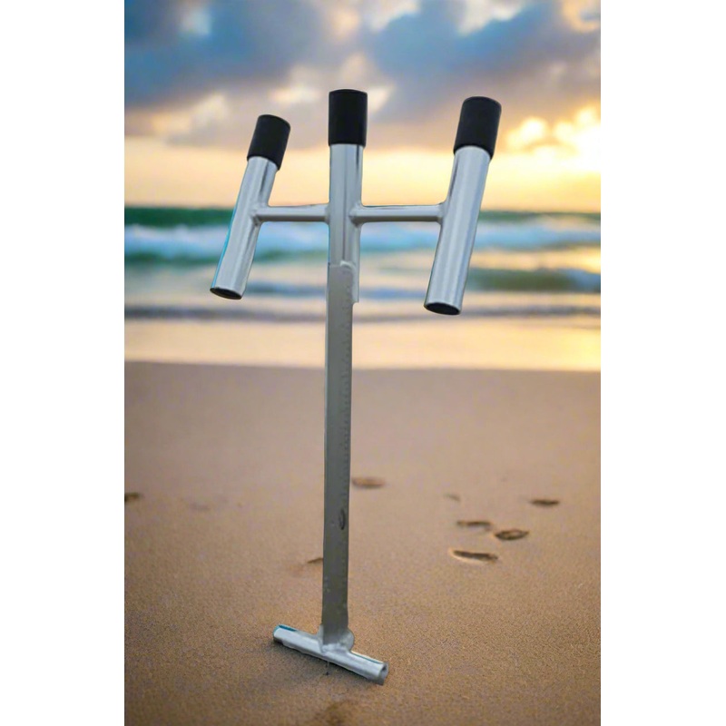 Angler’s Fish-N-Mate 3 Rod Sand Spike
