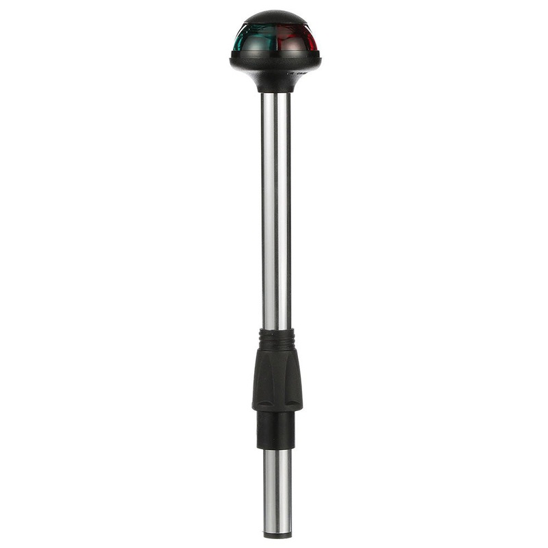 Attwood Pulsar Bi-Color 2-Pin Stowaway Light – 10 Straight [5092-10-7]