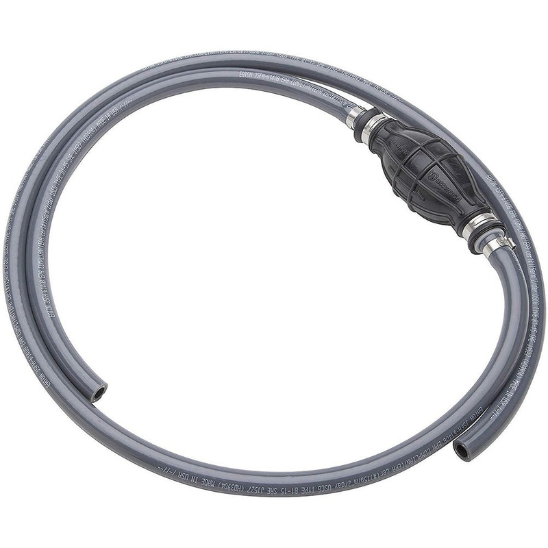 Attwood Universal Fuel Line Kit – 3/8 Diameter x 6 Length [93806ULP7]